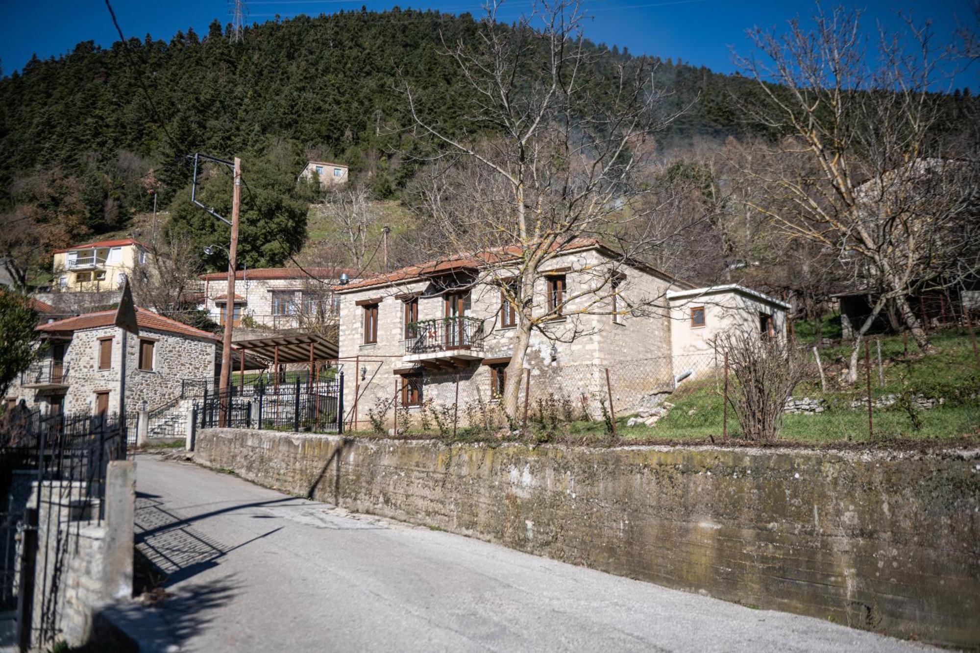Gorianades Traditional House Gorianádhes Exterior foto